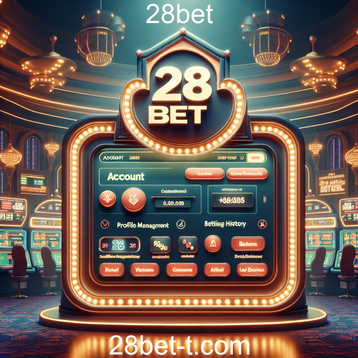 Explorando a Categoria 'Conta' em 28bet: A Sua Porta de Entrada para o Jogo Seguro e Personalizado