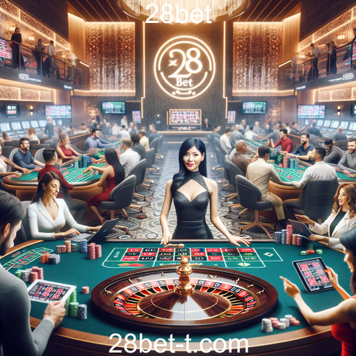 Explorando o Cassino Ao Vivo da 28bet: Uma Experiência Inigualável