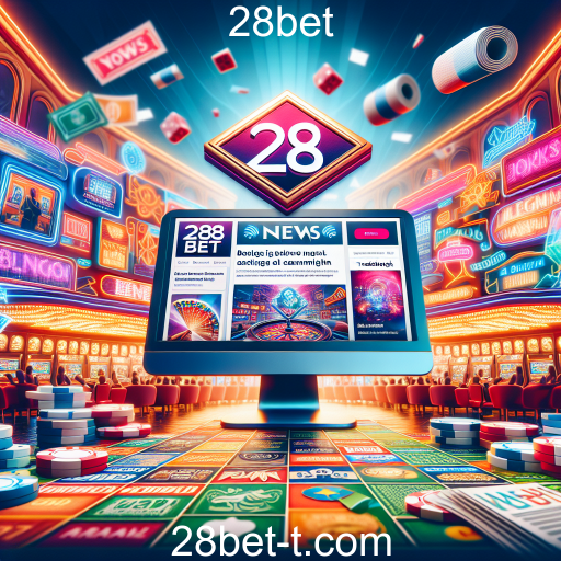 Novidades na 28bet: A nova categoria de Notícias dos jogos
