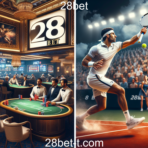 Apostas em Tênis: Explore o Mundo do Jogo no 28bet